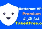 Betternet VPN Premium Full Crack in Arabic