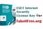ESET Internet Security License Key 2024 مدى الحياة