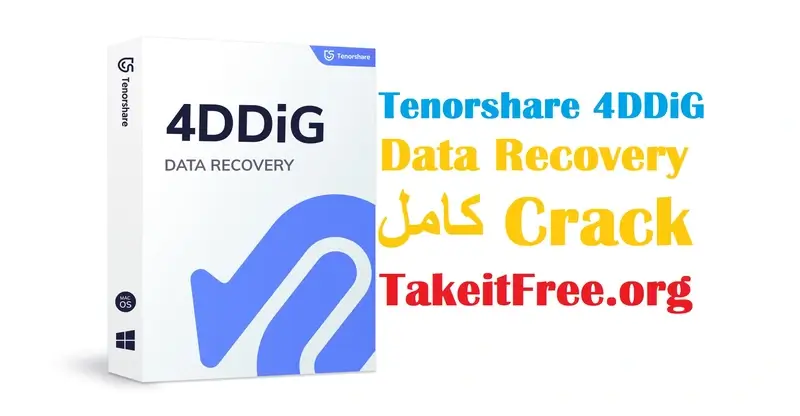 Tenorshare 4DDiG Windows Data Recovery Full Crack